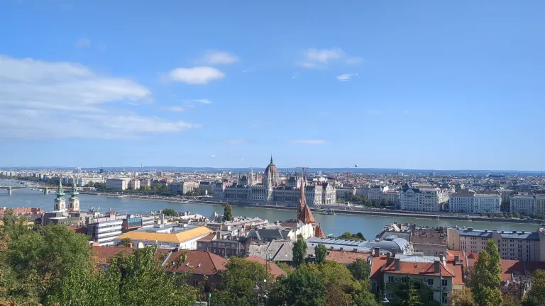 Budapest Semi-Private Day Trip from Vienna