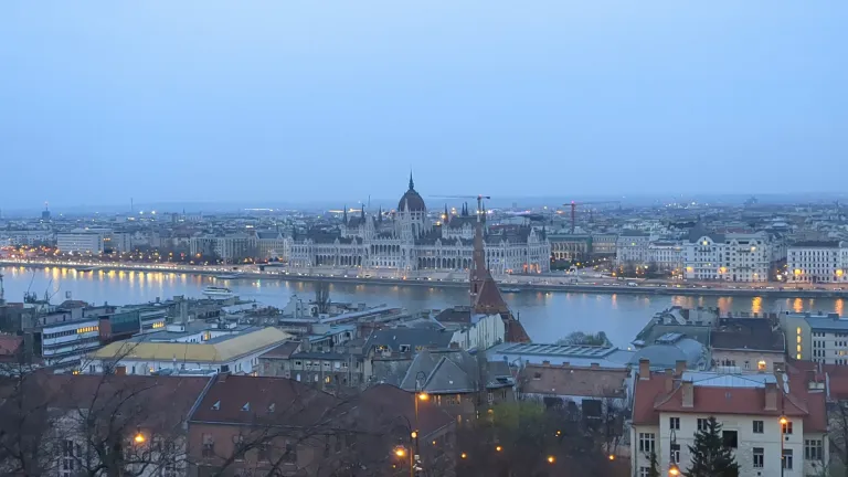 Budapest Semi-Private Day Trip from Vienna