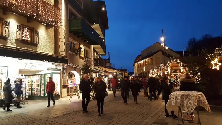Christmas Magic Tour to the Home of “Silent Night” from Vienna