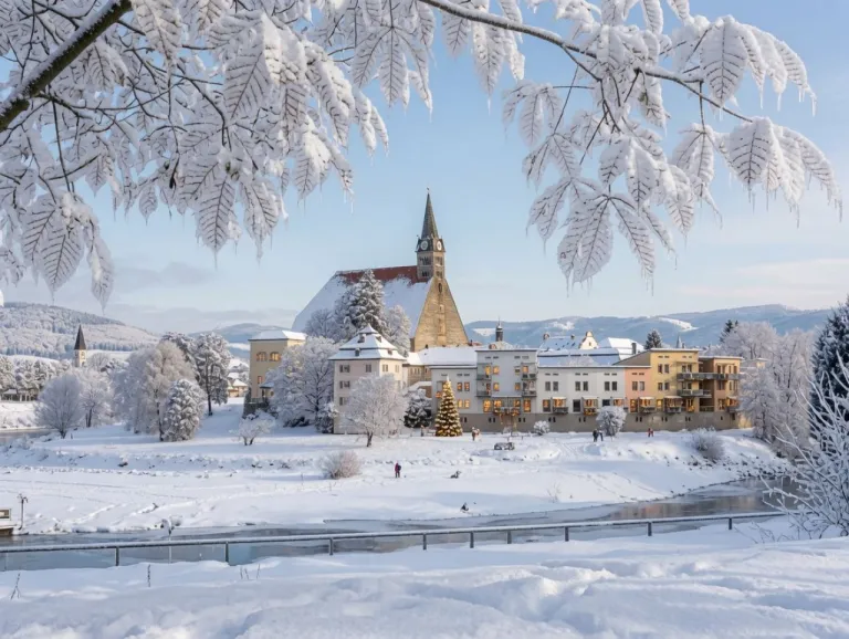 Christmas Magic Tour to the Home of “Silent Night” from Vienna