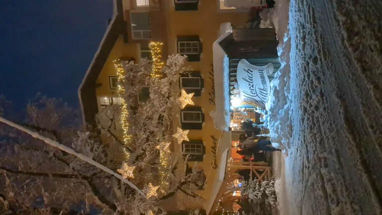 Christmas Magic Tour to the Home of “Silent Night” from Vienna